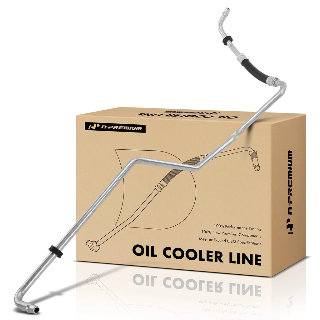 Inlet Auto Trans Oil Cooler Line for Chevy Silverado Classic (2007–2007)