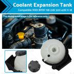 Coolant Radiator Expansion Tank for BMW 118i 228i 320i 428i (2011–2019) 17137642158