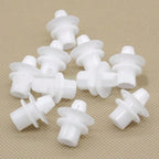 10Pcs Bumper Clips for Mercedes-Benz Smart Fortwo (2002-2006)