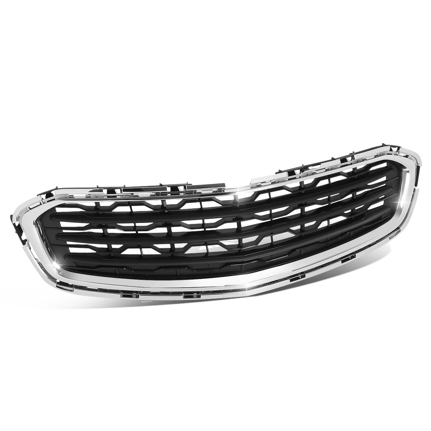 Lower Front Grille for Chevy Cruze Limited (2015–2016) w/Chrome Moulding