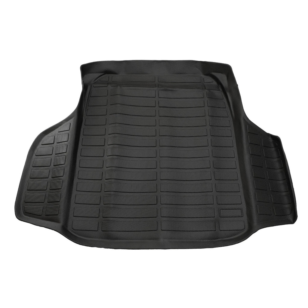 Trunk Mat for Honda Accord (2018–2024) TPE Cargo Liner Replacement Black