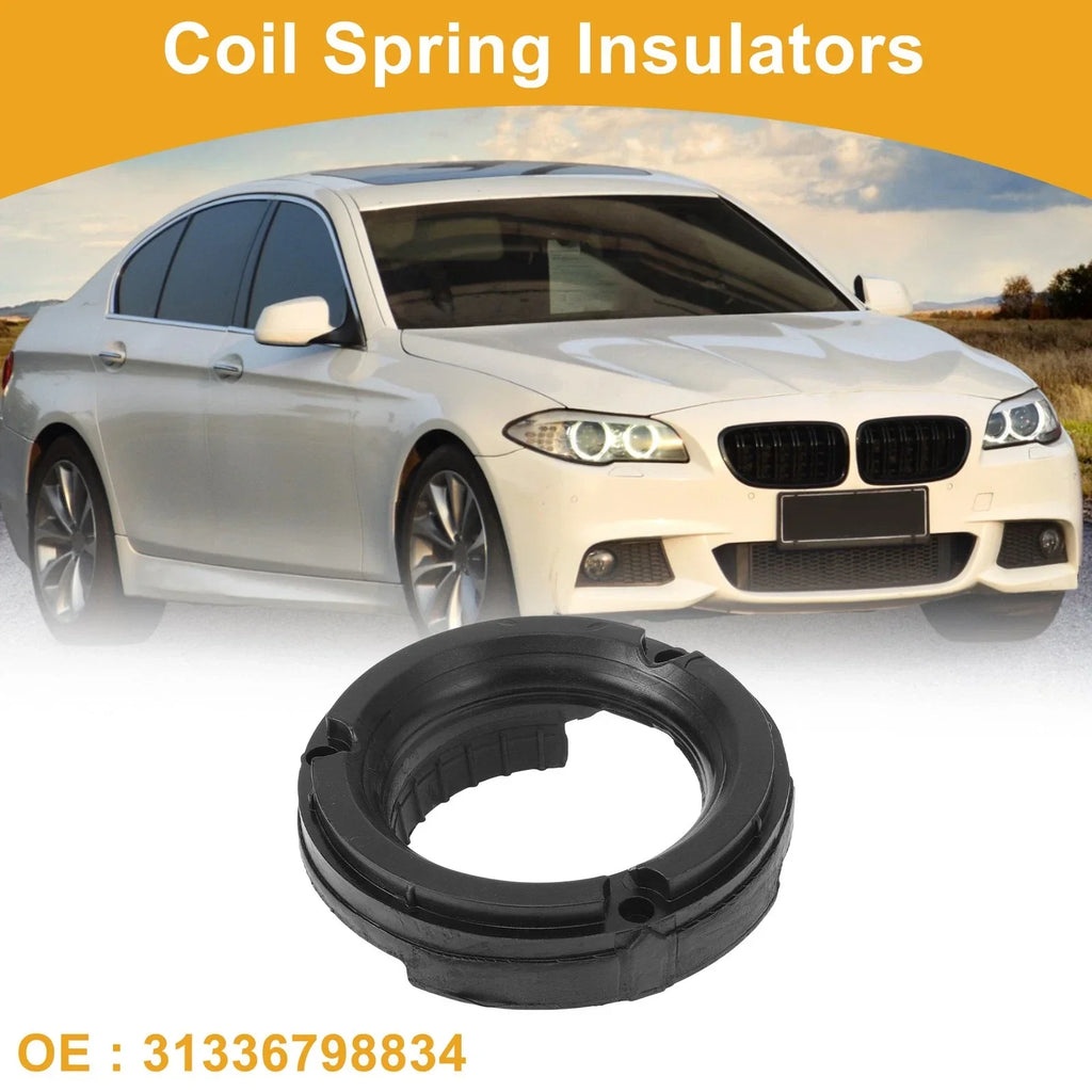 Upper Coil Spring Insulators for BMW 528i (2011-2016) Rubber 1 Pc