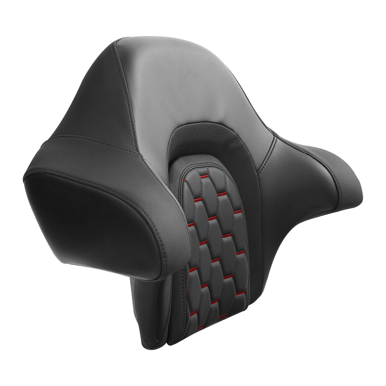 Backrest for Harley Touring Glide (2014–2023) - Black Red