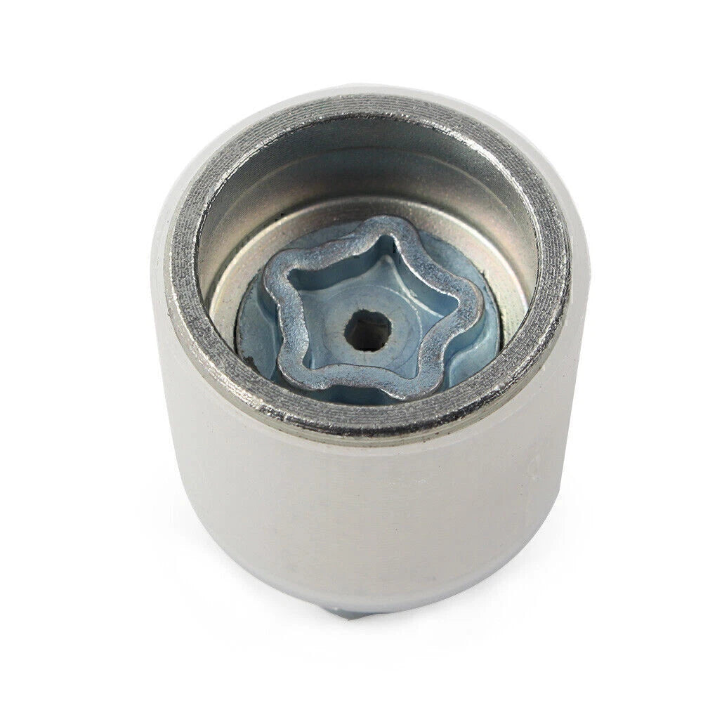 Locking Wheel Nut Key for Audi (1 Pcs) Chrome-Molybdenum Steel