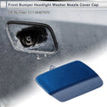 Headlight Washer Nozzle Cover Cap for BMW 320i (2012–2015) - Blue