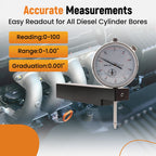 Sleeve Height and Counter Bore Gauge for Diesel Engines (2010–2015)