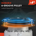 A/C Compressor with Clutch for Kia Sorento (2014-2015)