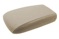 PVC Leather Console Armrest Cover for Chevy Trailblazer GMC (2002–2009) Beige