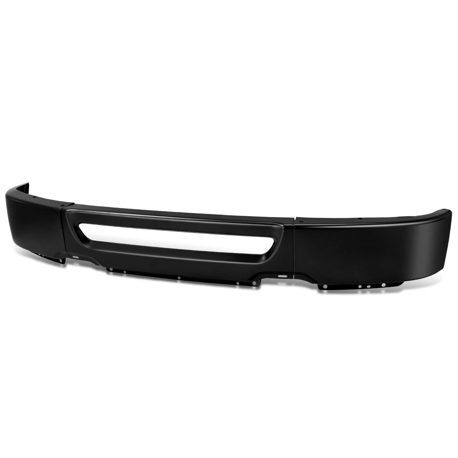 Front Bumper Face Bar for Ford F-150 (2006–2008) Primered Black w/o Fog Light Holes