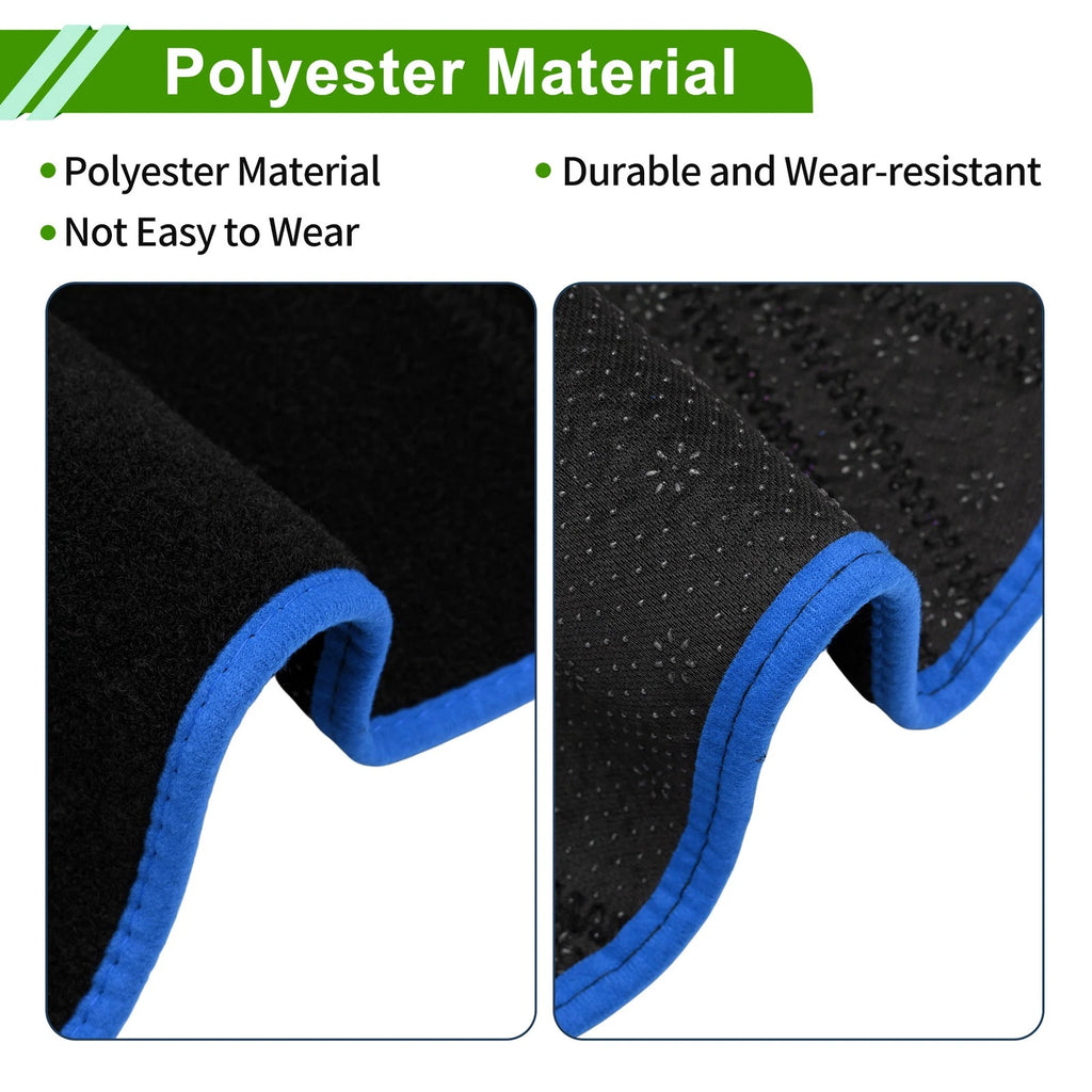 Dashboard Cover for Suzuki Jimny JB64 JB74 (2018–2023) Black Blue