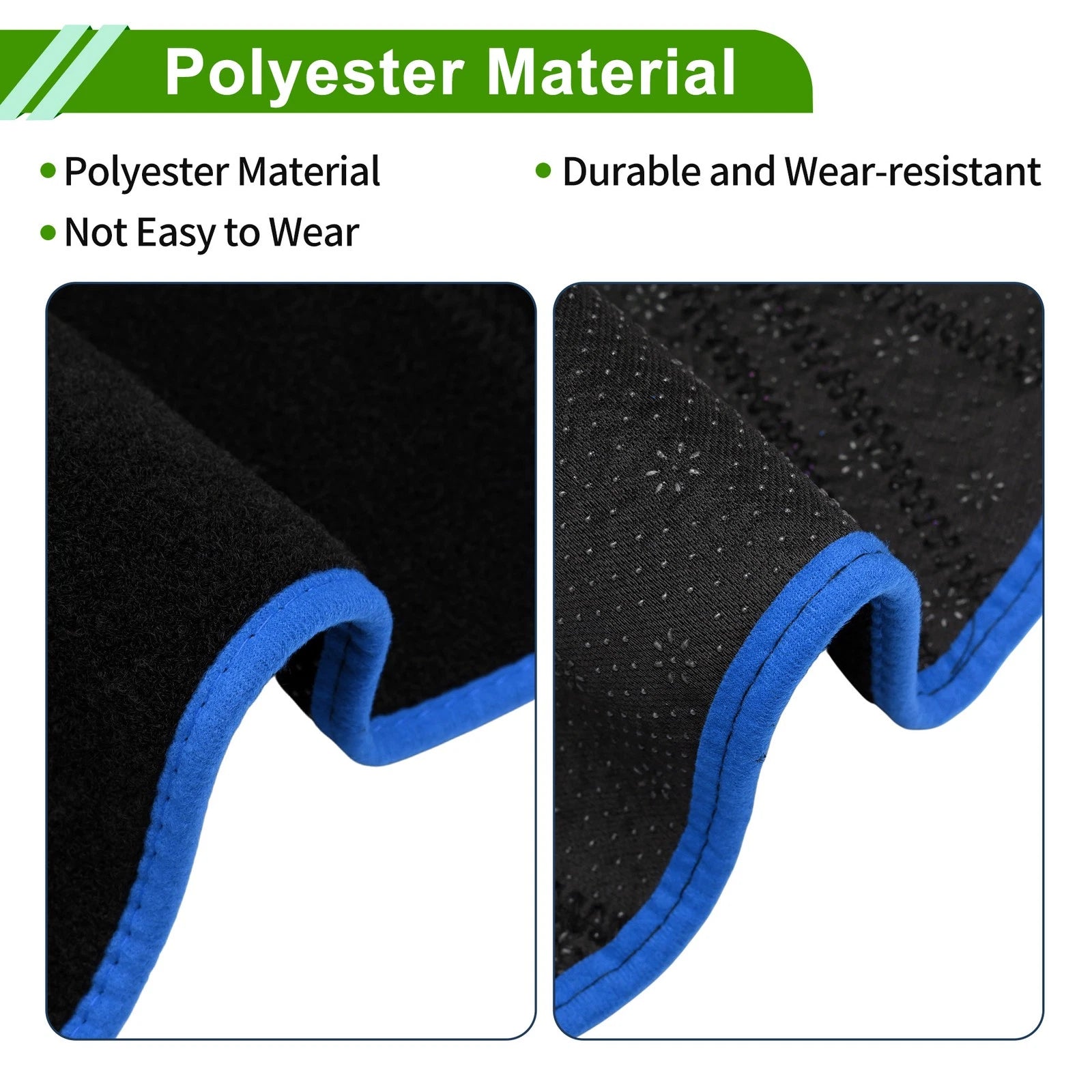Dashboard Cover for Suzuki Jimny JB64 JB74 (2018–2023) Black Blue
