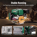 212cc 4-Stroke Gas Engine Motor for Pressure Washers (Electric Start)