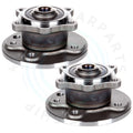 2X Rear Wheel Bearing Hub for Mini Cooper Hatchback (2002–2006)