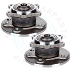 2X Rear Wheel Bearing Hub for Mini Cooper Hatchback (2002–2006)