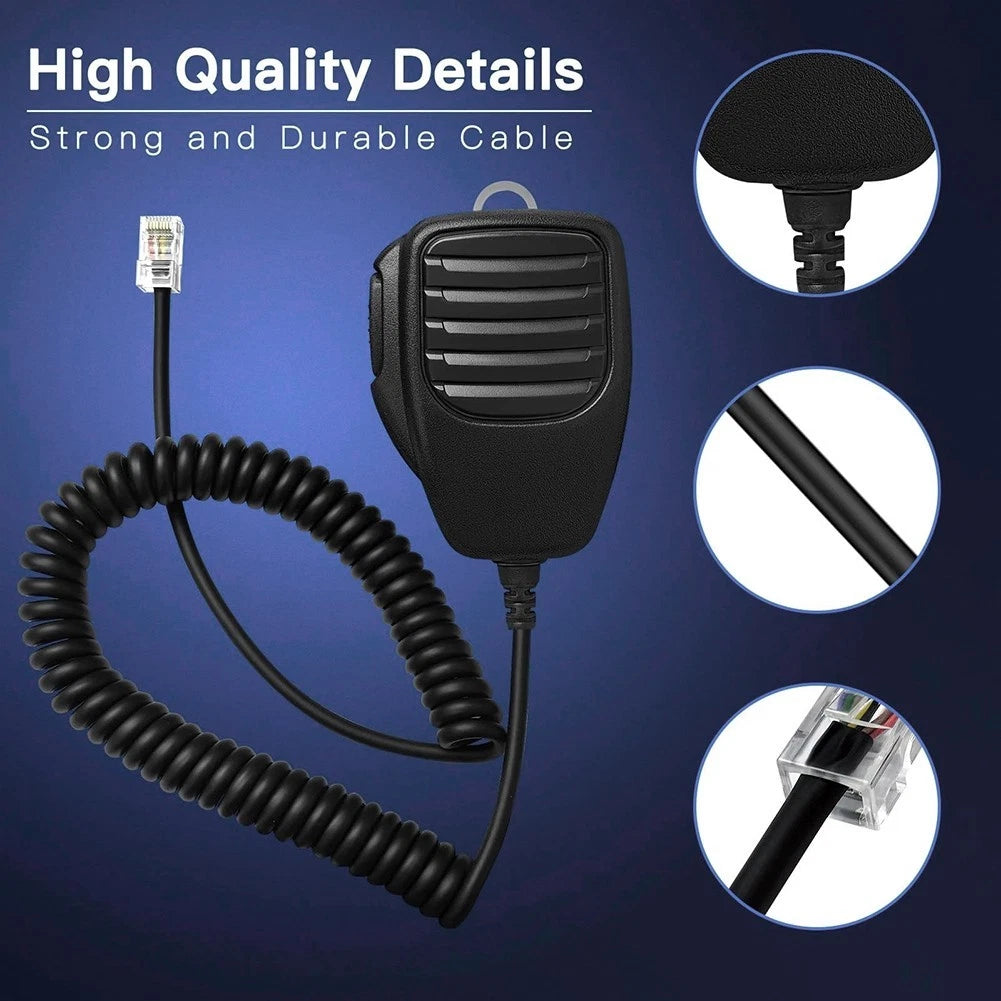 HM118N Speaker Microphone 8 Pin for ICOM IC207H IC208H (2000–2023)