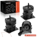 3X Engine Motor Mounts for Honda Accord (1998–2002) Acura TL (1999)