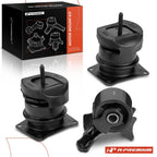 3X Engine Motor Mounts for Honda Accord (1998–2002) Acura TL (1999)