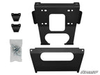 3500 lb Winch & Mount for Polaris RZR XP Turbo / Turbo 4 (2017–2018)