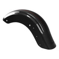 Rear Fender for Harley Touring Road Glide (2009–2023) Dark Alloy/Black Denim