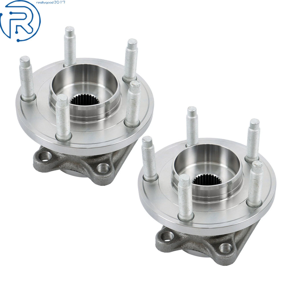2X Rear Wheel Bearing Hub Assembly for Ford Edge Lincoln MKX (2007–2010)