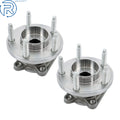 2X Rear Wheel Bearing Hub Assembly for Ford Edge Lincoln MKX (2007–2010)