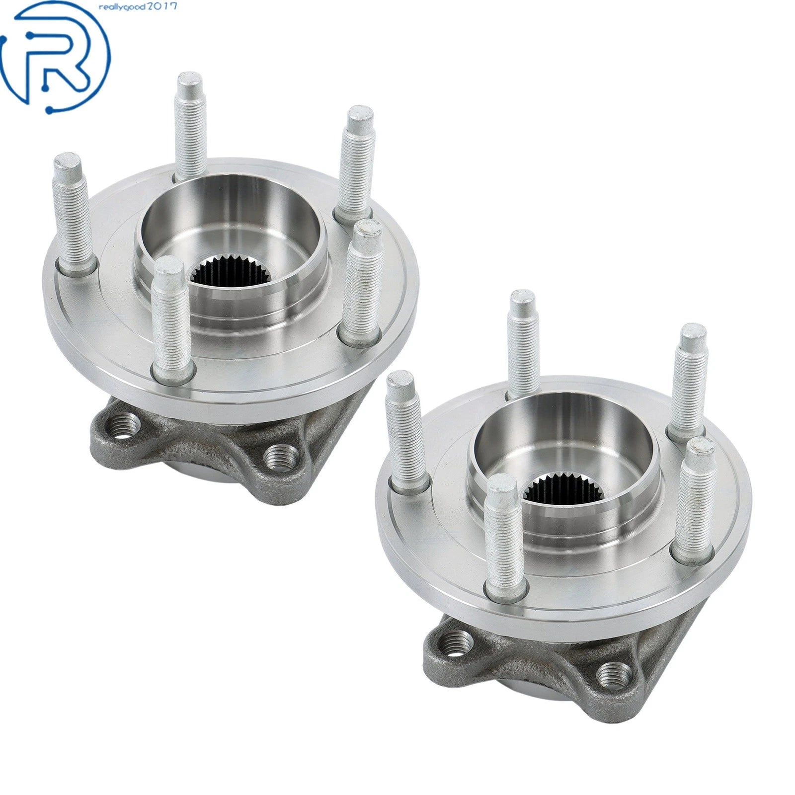 2X Rear Wheel Bearing Hub Assembly for Ford Edge Lincoln MKX (2007–2010)