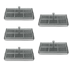 5-Pack HEPA Filters for Dreame Mova E40 Ultra Robot Vacuum