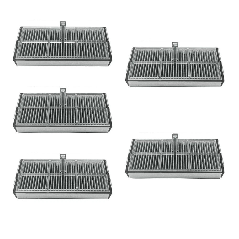 5-Pack HEPA Filters for Dreame Mova E40 Ultra Robot Vacuum