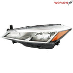 Headlight for Nissan Kicks (2021–2023) Halogen Chrome Driver Side
