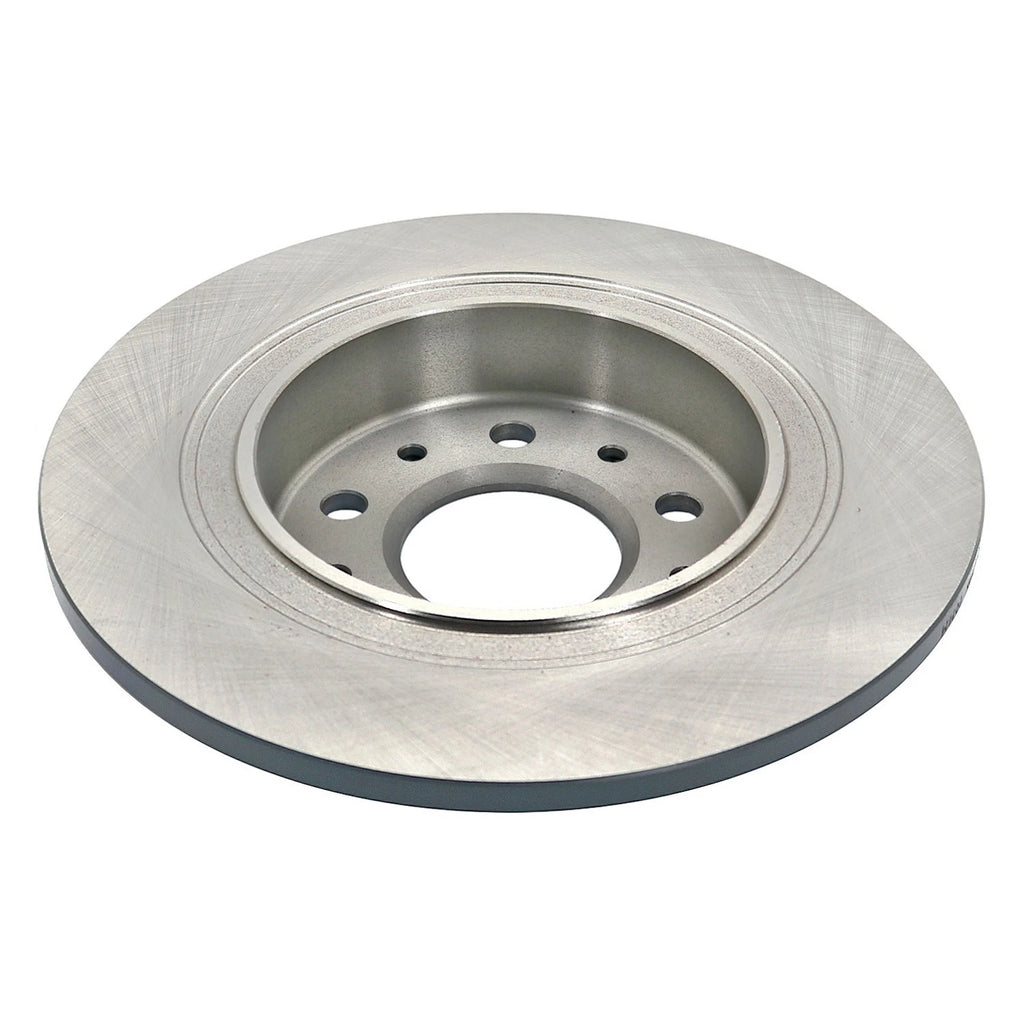 Set of 2 DuraGo Rear Rotors & Akebono ProACT Ceramic Pads for Equinox Malibu (2010–2017)