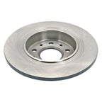 Set of 2 DuraGo Rear Rotors & Akebono ProACT Ceramic Pads for Equinox Malibu (2010–2017)