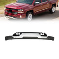 Front Bumper Valance with Chrome Skid Plate for Chevrolet Silverado 1500 (2016â2018)