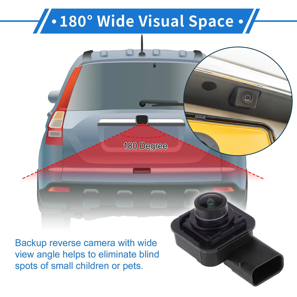 Rear View Camera for Ford Explorer (2016–2019) 120-180 Degree