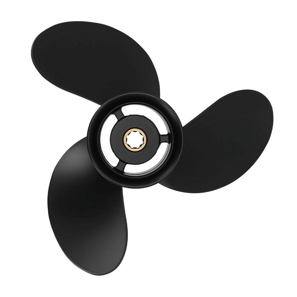 9" Boat Propeller for Mercury 6-15HP (48-828154A12) Aluminum 8" Pitch