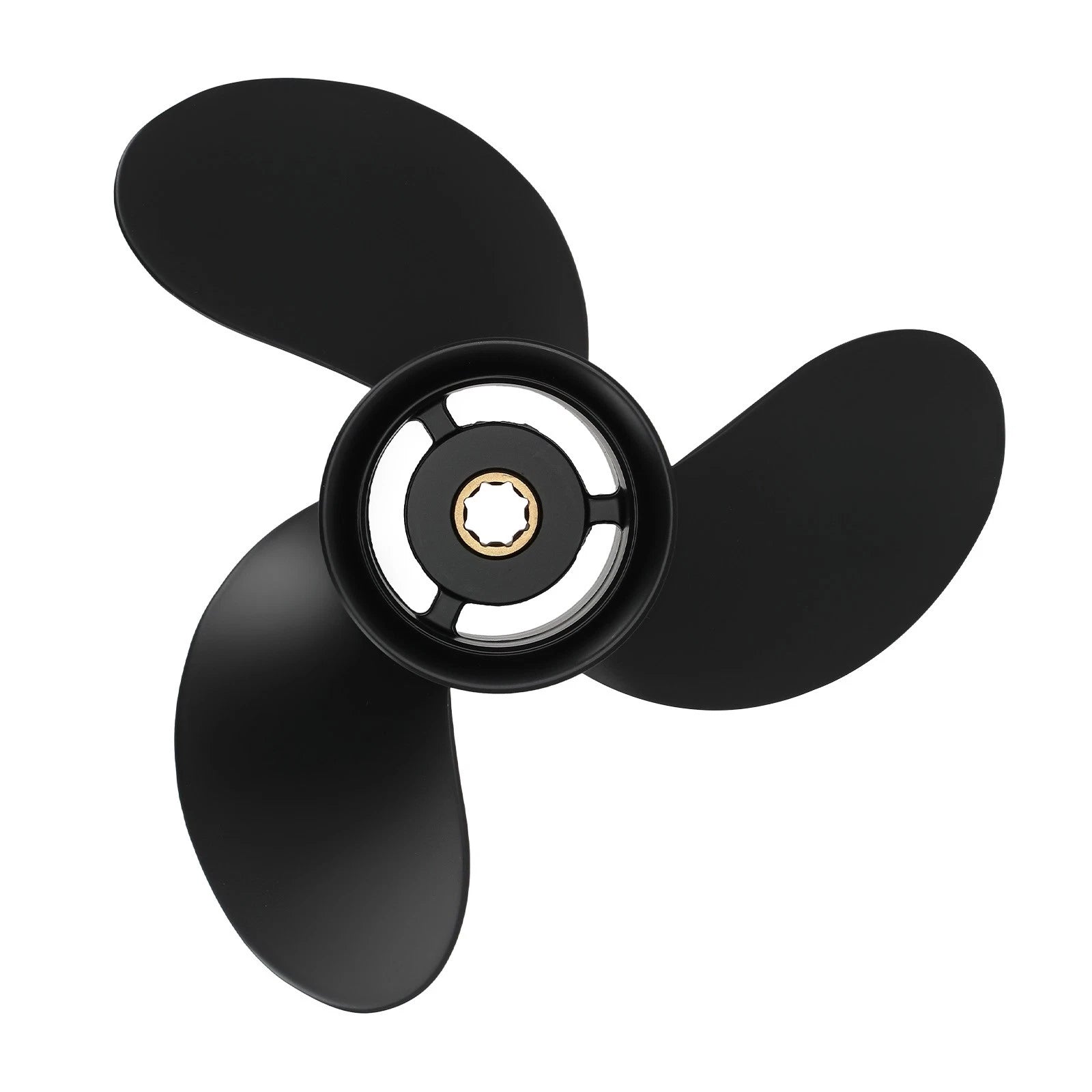 9" Boat Propeller for Mercury 6-15HP (48-828154A12) Aluminum 8" Pitch