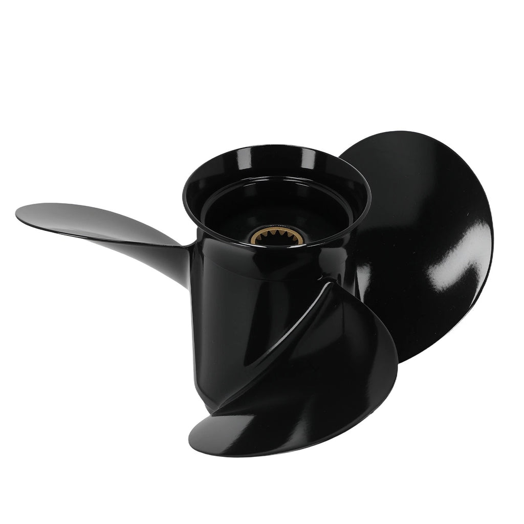 3 Blade Aluminum Boat Propeller for Evinrude 15-35HP
