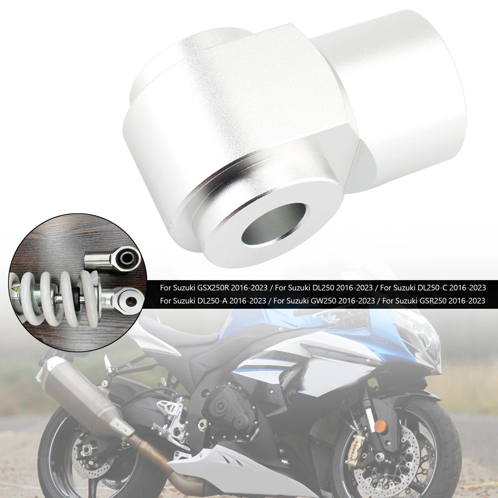 Suspension Lowering Linkage Kit for Suzuki GSR250R DL250 GW250 GSX250R (2013–2020)