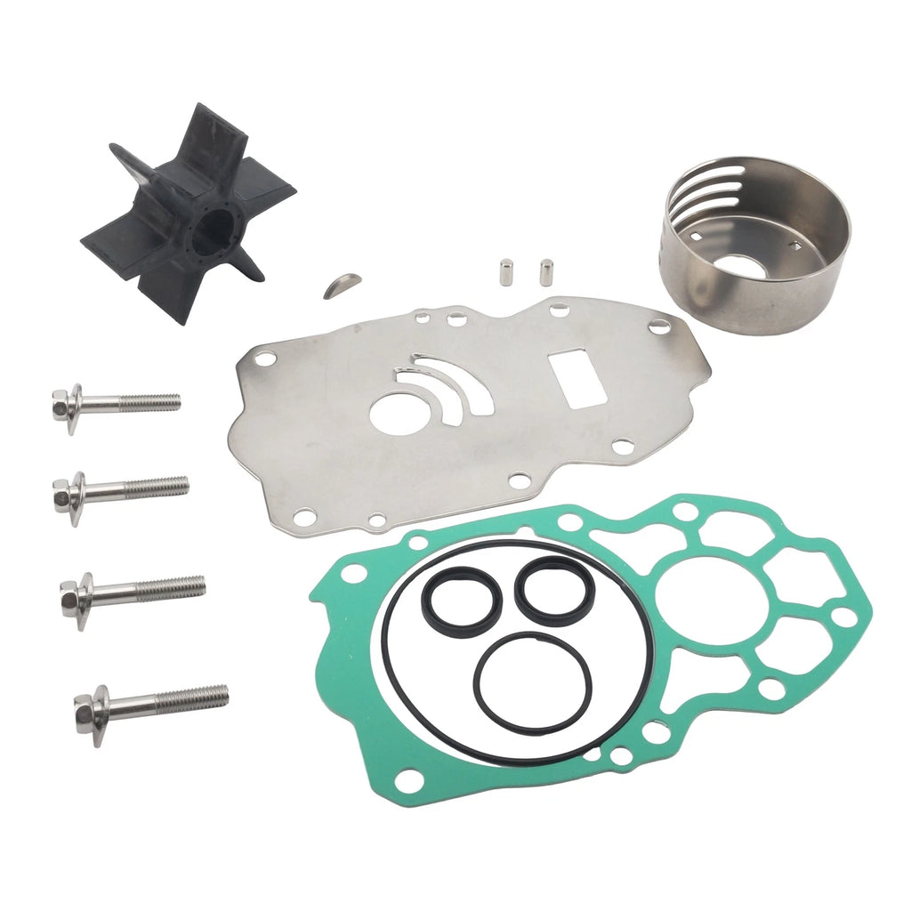 Water Pump Repair Kit for Yamaha Outboard (6CE-W0078-02, 6CEW007800)