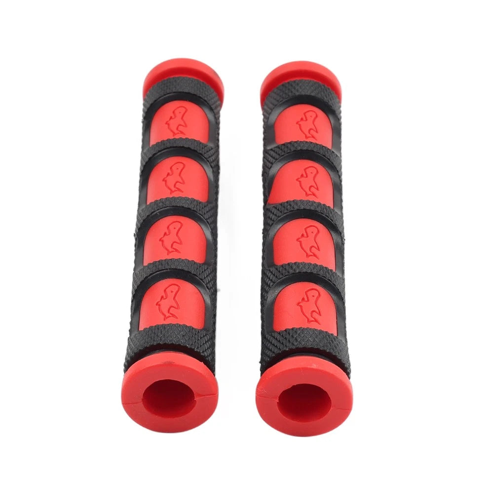 Universal Motorcycle Brake Clutch Lever Rubber Grip Sleeve Cover Red