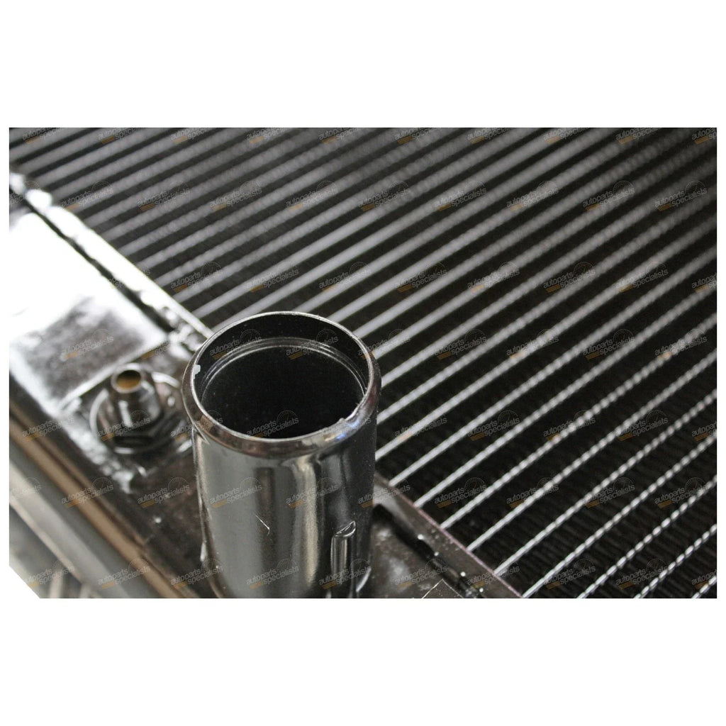 Radiator / 3-Row Copper Core / Toyota Landcruiser FZJ80 (1990���1998)