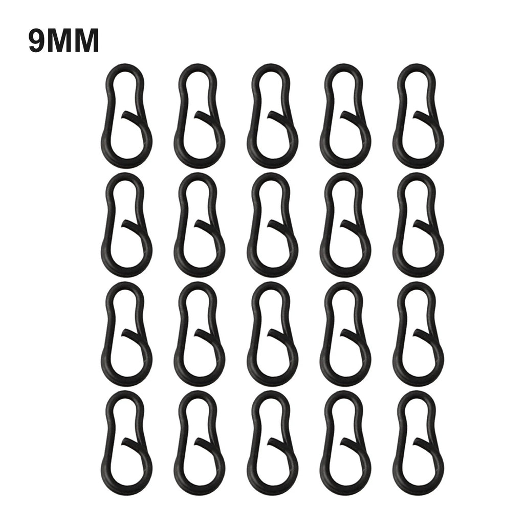 20pcs Snap Clips for Fishing Tackle Gear Accessories