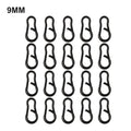 20pcs Snap Clips for Fishing Tackle Gear Accessories
