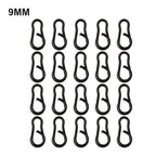 20pcs Snap Clips for Fishing Tackle Gear Accessories