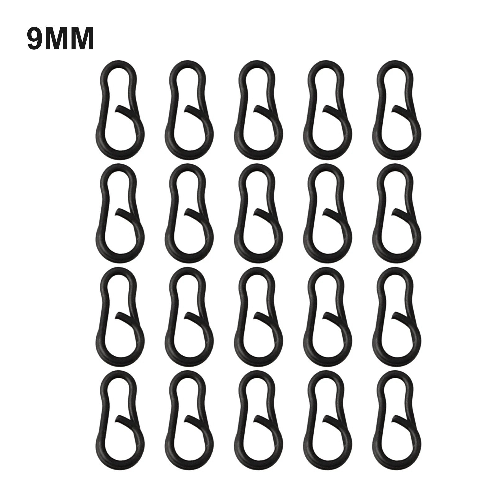 20pcs Snap Clips for Fishing Tackle Gear Accessories