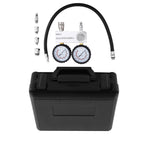 Cylinder Leakage Leakdown Detector Tool Kit with Adapters for Universal Use