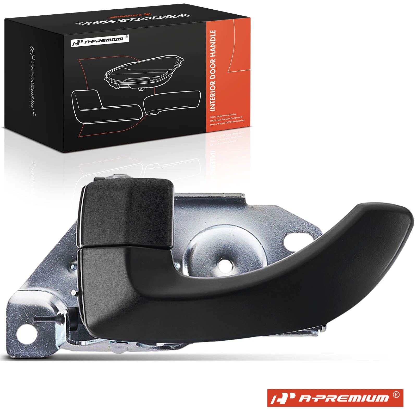 Rear Left Door Handle for Kia Sorento (2003–2009) Black