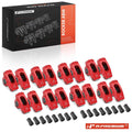 Set of 2 Red Aluminum Rocker Arms for Small Block Chevy SBC 350 (2024)