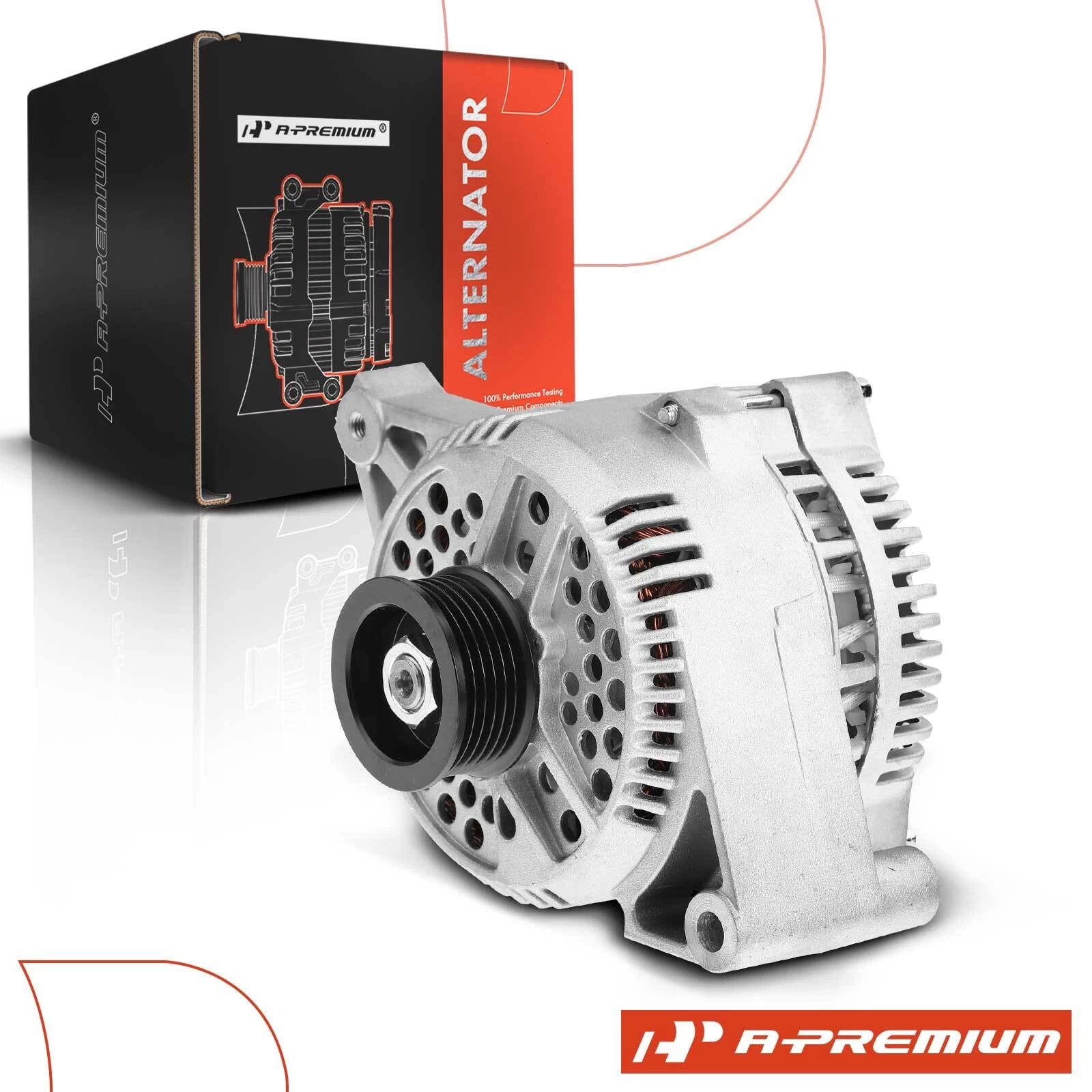 Alternator for Ford F-150 F-250 F-350 E150 Econoline (1992–1997)