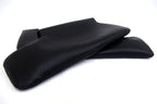 Sunvisor Covers for Ford Mustang (2005–2009) Black Leather Synthetic