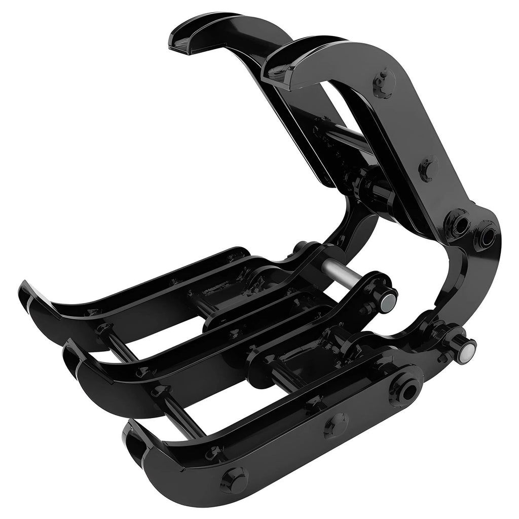 2-Pin Grabber Attachment for Mini Excavator (0.8-1.8 Tons)